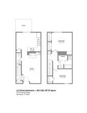 Las Palmas Townhomes in San Antonio, TX - Building Photo - Building Photo