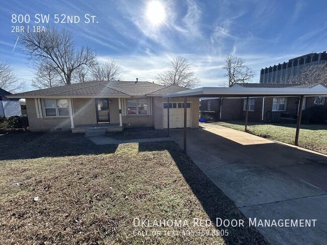 property at 800 SW 52nd St