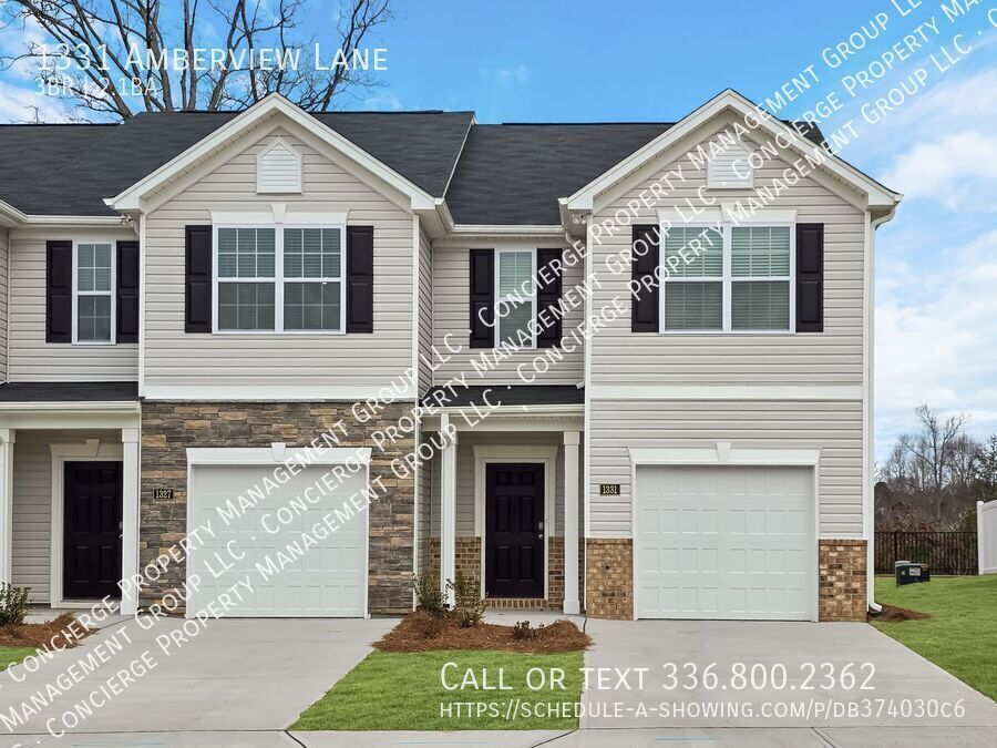 1331 Amberview Ln in Kernersville, NC - Foto de edificio