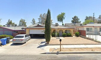 1844 Sunset St in Barstow, CA - Building Photo