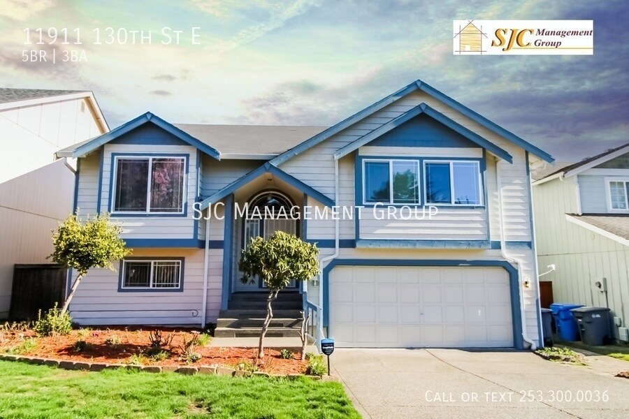 11911 130th St E in South Hill, WA - Building Photo