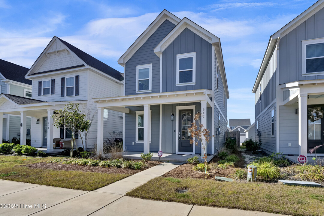 812 Edgerton Dr in Wilmington, NC - Building Photo