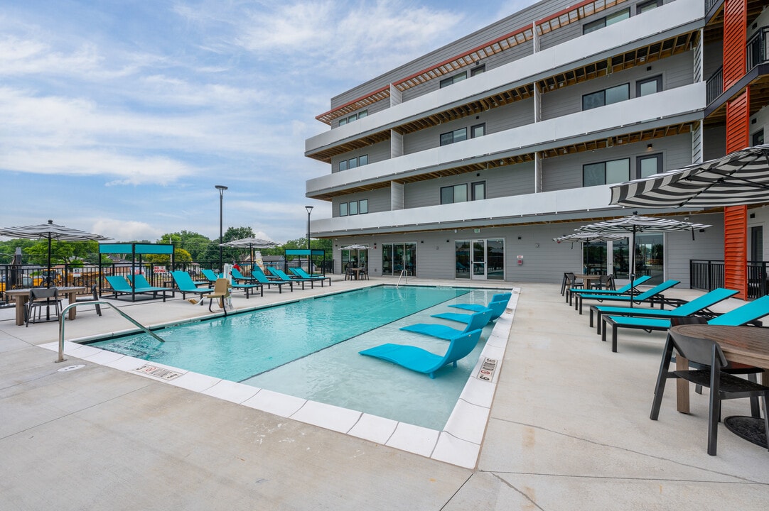 The Domino in Indianapolis, IN - Building Photo