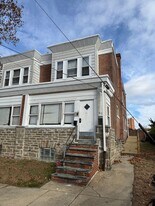 633 Gilham St in Philadelphia, PA - Building Photo