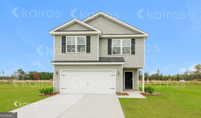 property at 210 Western Red Cedar Dr