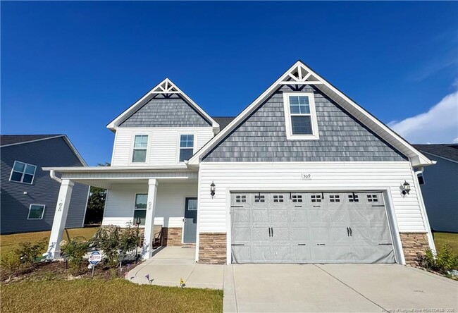 property at 509 Amusement Dr