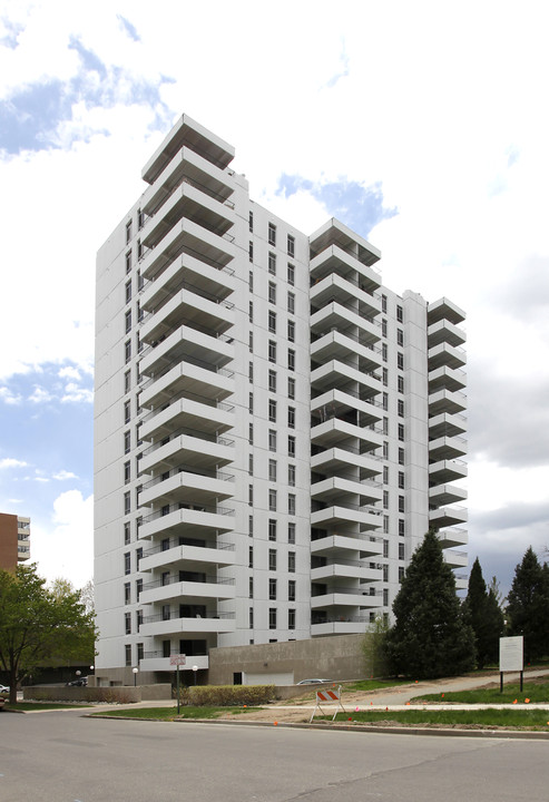 Cheesman Club Apartments in Denver, CO - Foto de edificio