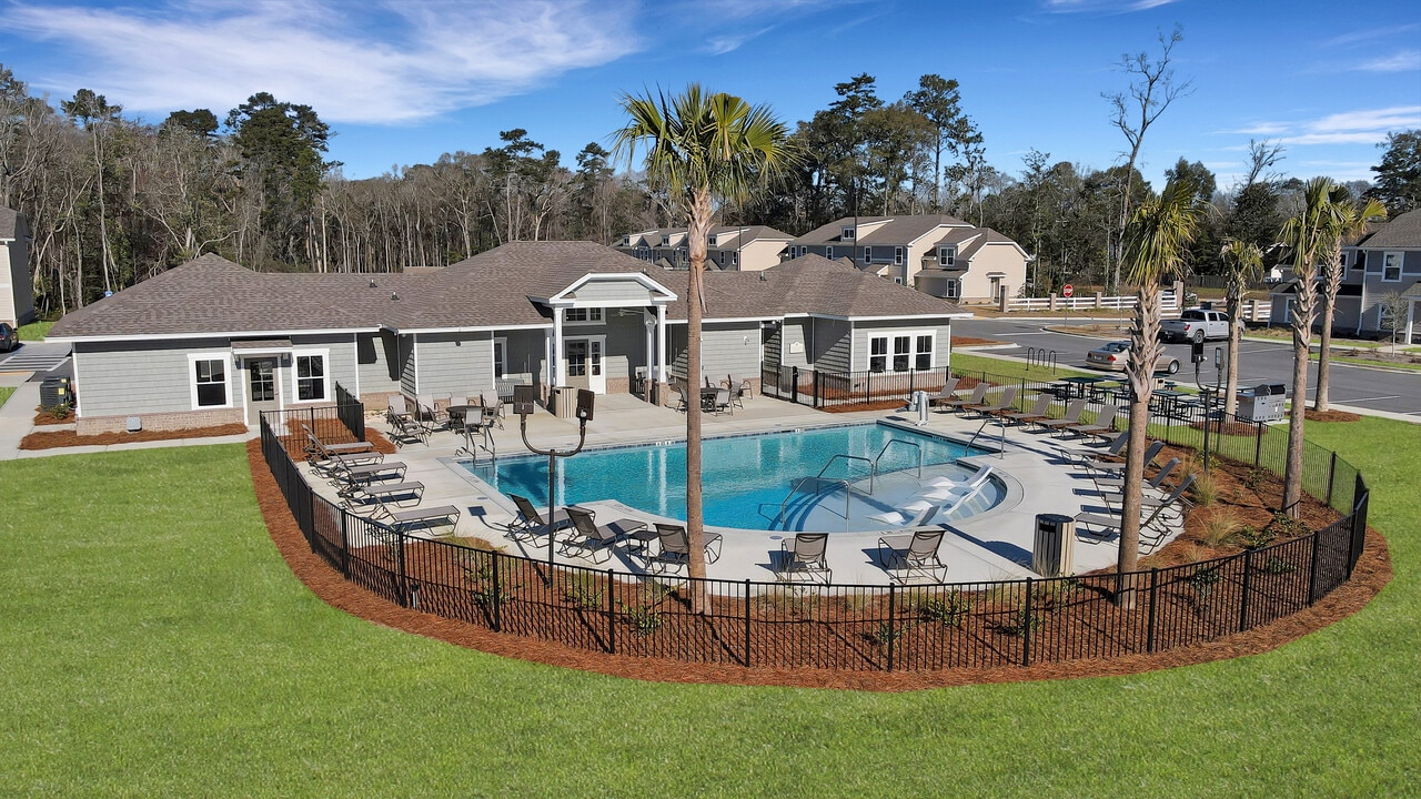 Parkside at Miller Pond in Statesboro, GA - Foto de edificio