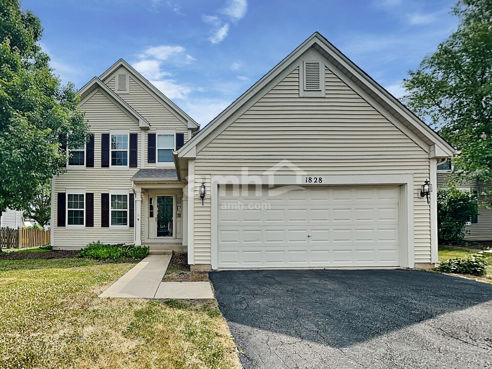 1828 Ness Way in Montgomery, IL - Building Photo