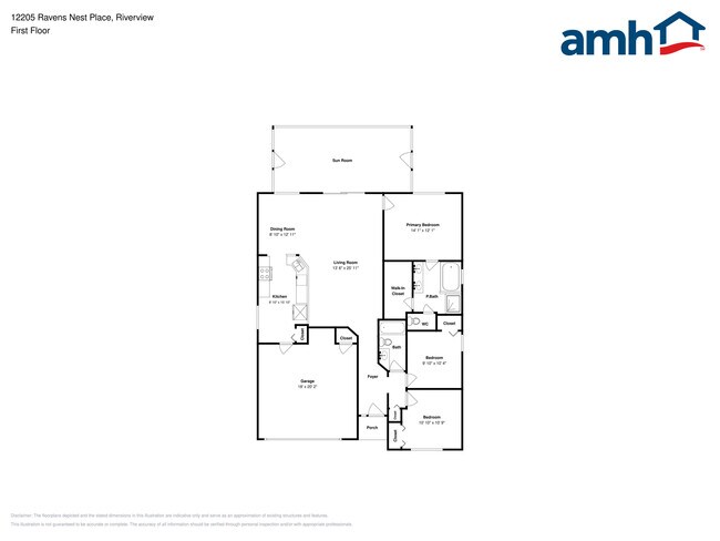 12205 Ravens Nest Pl in Riverview, FL - Building Photo - Building Photo