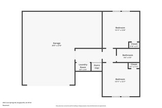 6953 Cave Springs Rd in Douglasville, GA - Building Photo - Building Photo