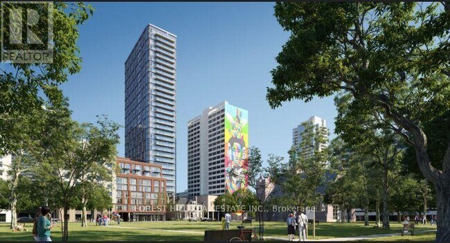 308-3308 Jarvis St in Toronto, ON - Building Photo - Building Photo