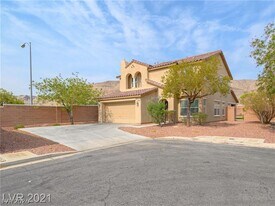 6097 Honeysuckle Ridge St in Las Vegas, NV - Building Photo