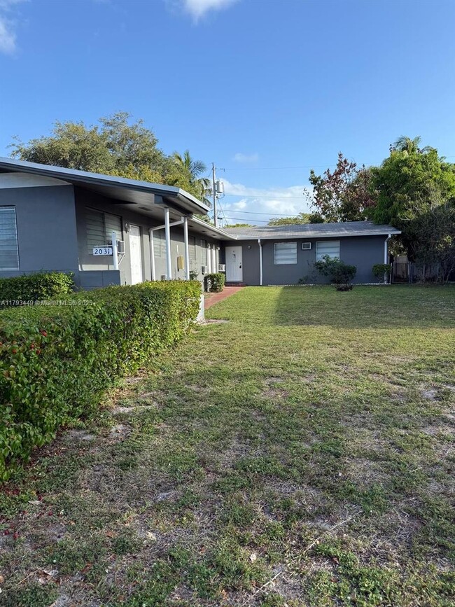 property at 2031 NE 170th St