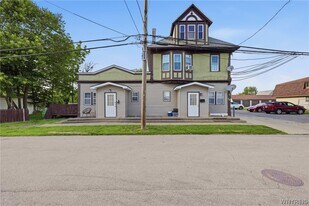 26 Milnor Ave in Lackawanna, NY - Building Photo
