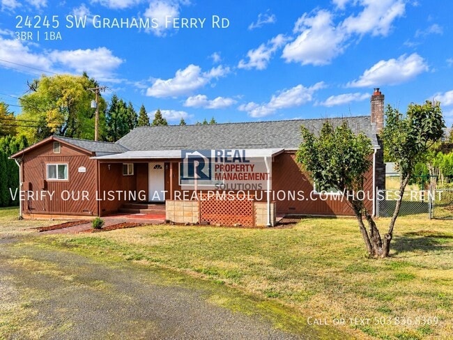 property at 24245 SW Grahams Ferry Rd