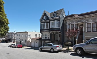 1410-1412 Willard St in San Francisco, CA - Foto de edificio - Building Photo