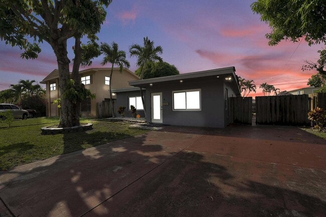 property at 6824 SW 5th St