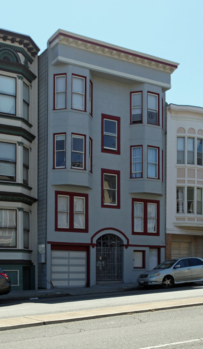 765 Guerrero St in San Francisco, CA - Foto de edificio - Building Photo