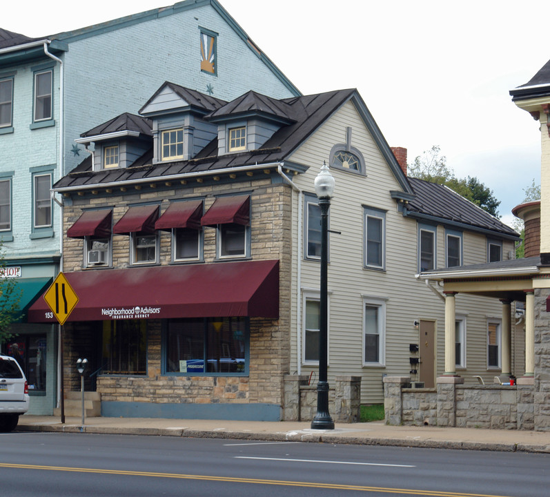 153-155 W Main St in Bloomsburg, PA - Building Photo