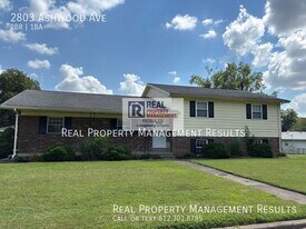 2803 Ashwood Ave in Evansville, IN - Building Photo