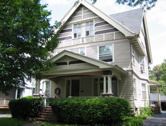 168 Harvard St in Rochester, NY - Foto de edificio