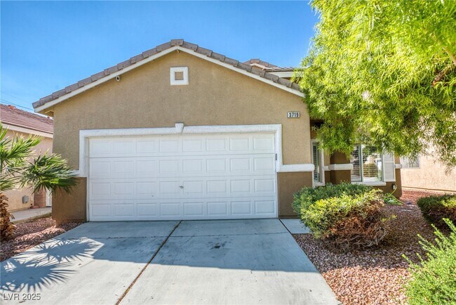 3719 Caribbean Blue Ave in North Las Vegas, NV - Foto de edificio - Building Photo