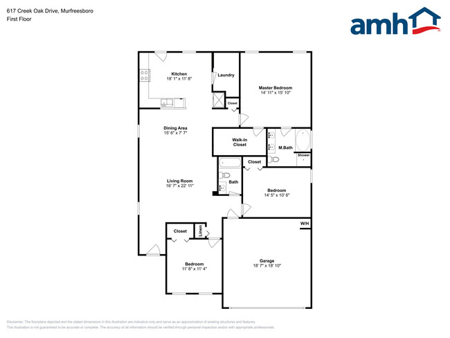 617 Creek Oak Dr in Murfreesboro, TN - Building Photo - Building Photo