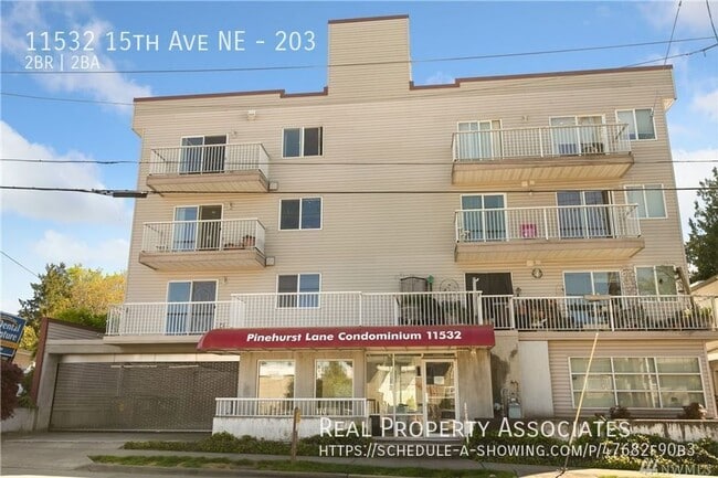 property at 11532 15th Ave NE