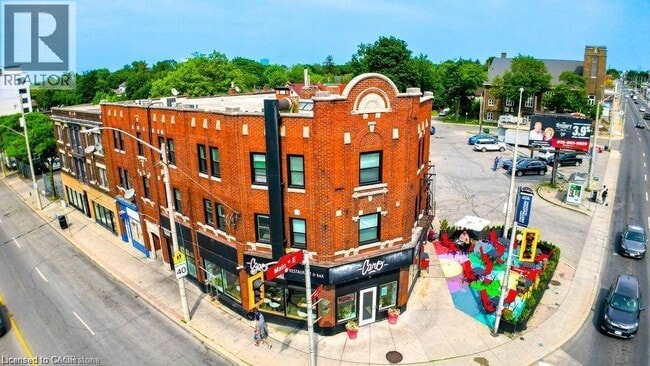 property at 4 1/2 Ottawa St N