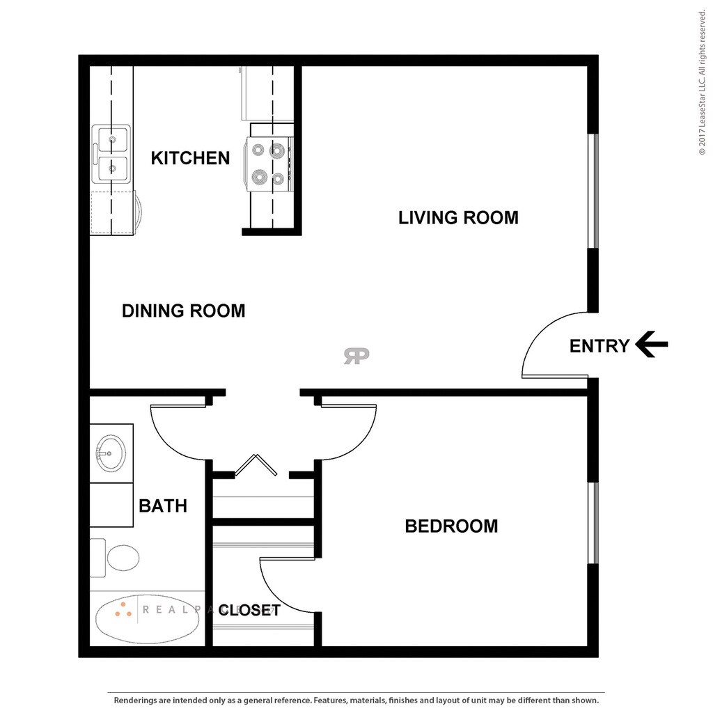 Bear Creek Apartments in Euless, TX