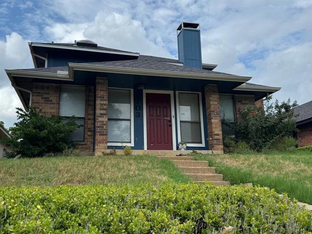 property at 703 Red Oak Dr