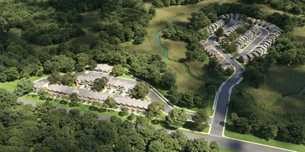 The Reserve at Jackson Highway in Covington, GA - Foto de edificio - Building Photo