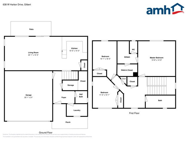 638 W Harbor Dr in Gilbert, AZ - Foto de edificio - Building Photo