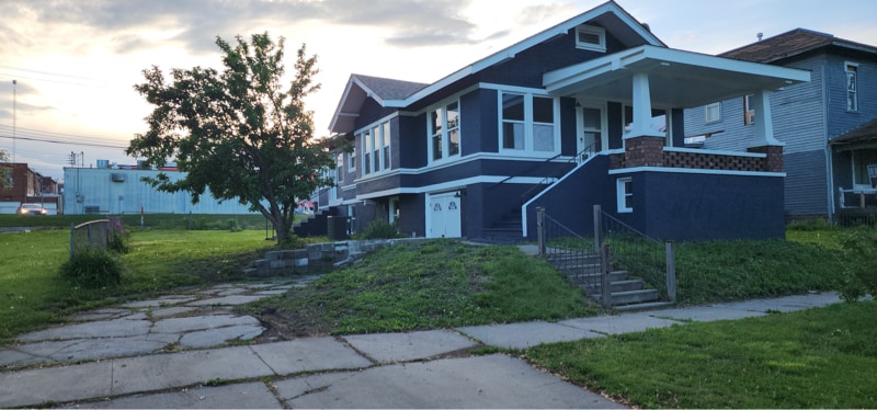 714 Vine St in Chillicothe, MO - Foto de edificio