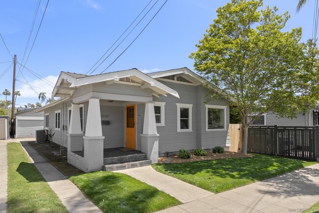 property at 4067 Palmetto Way