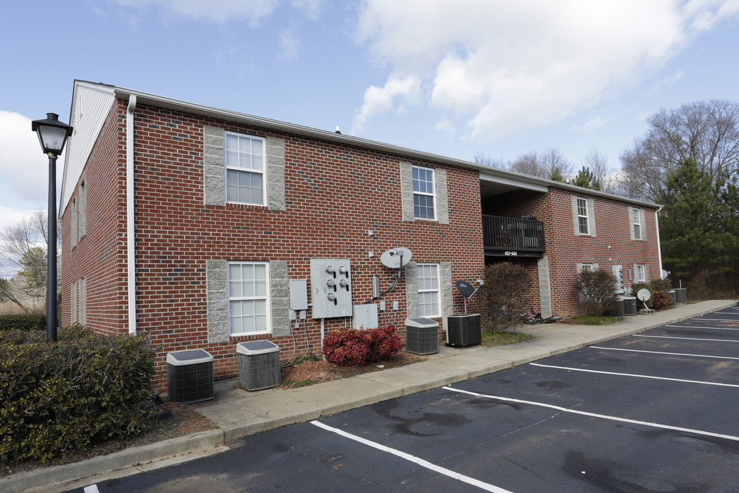 Williamston Park Apartments in Williamston, SC - Building Photo