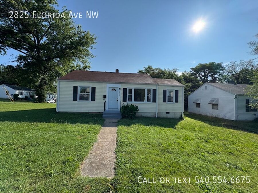 2825 Florida Ave NW in Roanoke, VA - Building Photo