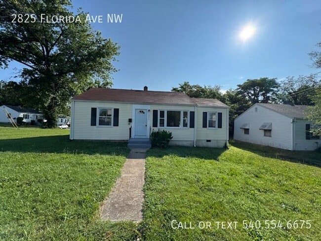 property at 2825 Florida Ave NW