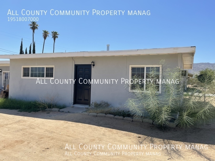 5527 Baileya Ave in Twentynine Palms, CA - Building Photo