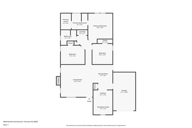 3044 Hawick Commons Dr in Concord, NC - Building Photo - Building Photo
