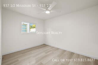 937 1/2 Missouri St in San Diego, CA - Building Photo - Building Photo