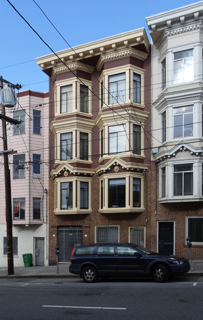 1664 Washington St in San Francisco, CA - Building Photo - Building Photo