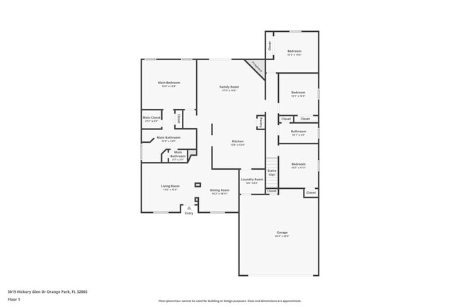 3015 Hickory Glen Dr in Orange Park, FL - Building Photo - Building Photo