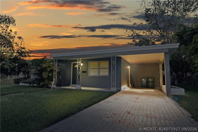 property at 270 NW 43rd St
