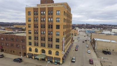 The Parker in Minot, ND - Building Photo