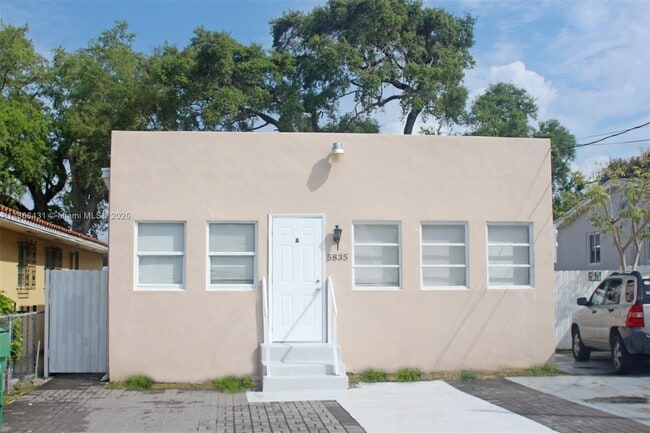 property at 5835 SW 4th St