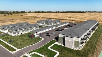Maple Pass Apartments & Townhomes in Hartford, SD - Building Photo