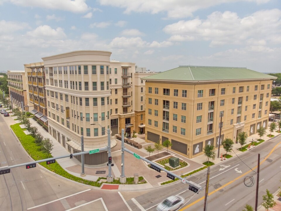 Vance at Bishop Union in Dallas, TX - Foto de edificio