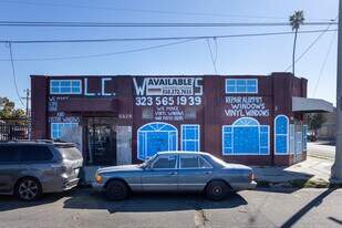 6620-6628 S Vermont Ave in Los Angeles, CA - Building Photo